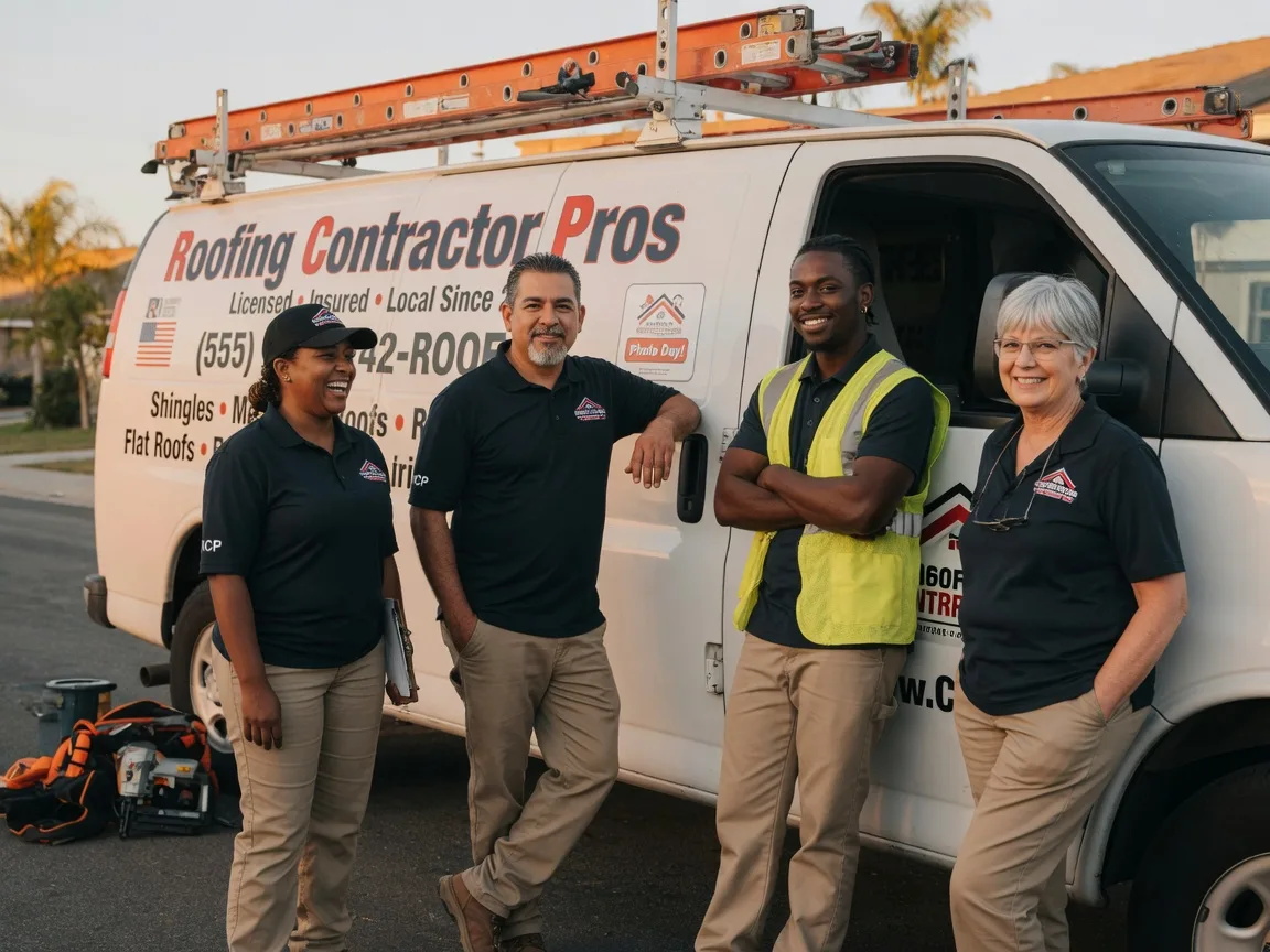 Local Roofing Contractors company in Hope, MN