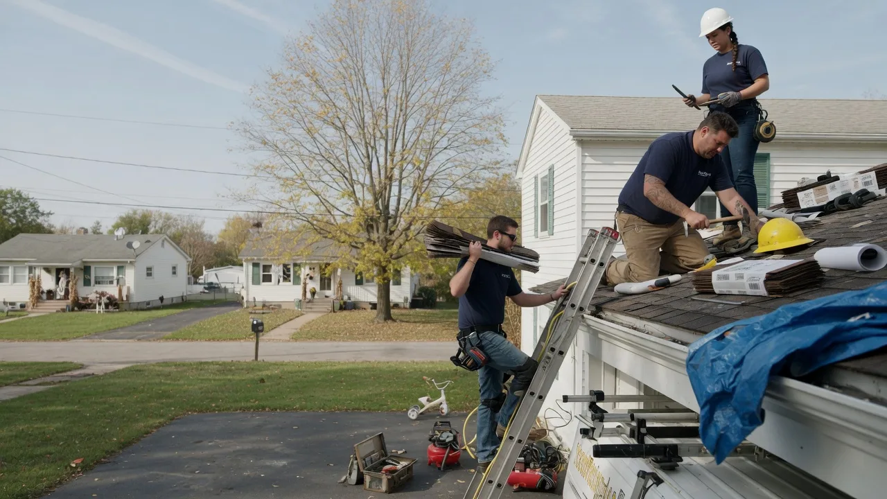 Local Roofing Contractors in Hope, MN near me